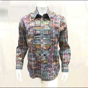 Rover Graham men’s limited edition dress shirt